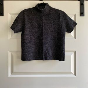 Saks Fifth Avenue Cropped Sweater